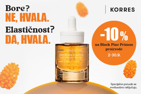 Korrres Black Pine Primus 09/25 brend